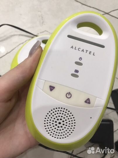 Радионяня alcatel