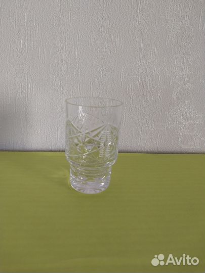 Рюмка,стакан хрусталь