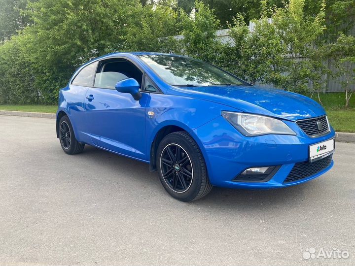 SEAT Ibiza, 2012
