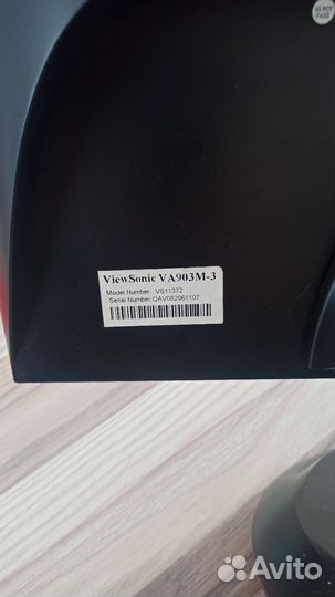 Монитор viewsonic 19