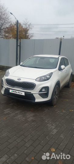 Kia Sportage 2.0 AT, 2020, 80 000 км