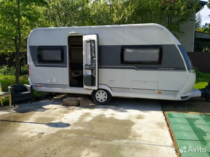 Прицеп-дача Hobby 540 UL De Luxe Easy, 2018