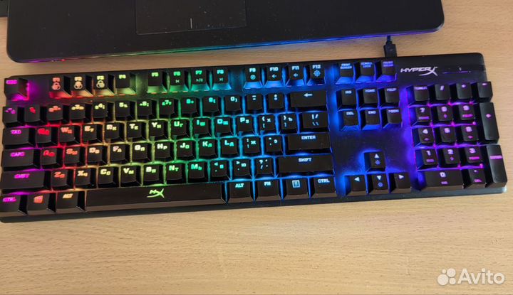 Клавиатура проводная HyperX Alloy Origins