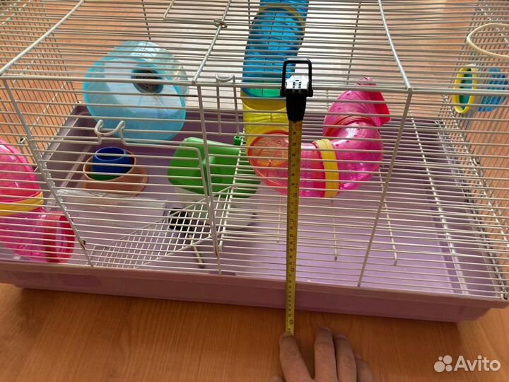 Клетка для грызунов б/у