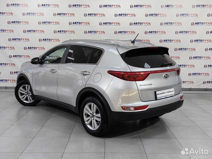 Kia Sportage 2.0 AT, 2016, 128 528 км