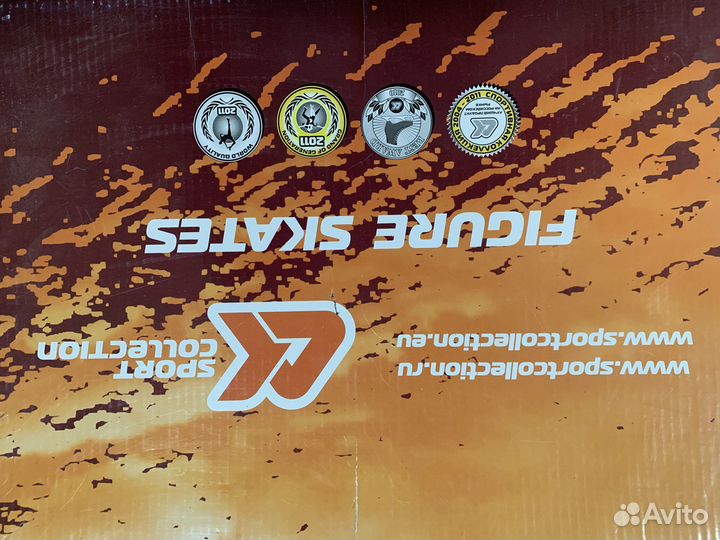 Коньки женские 38 размер