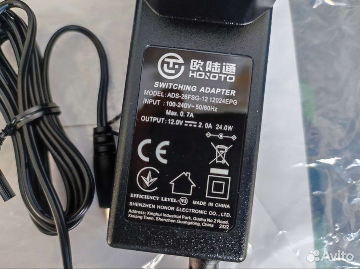 Блок питания Hoioto-adapter