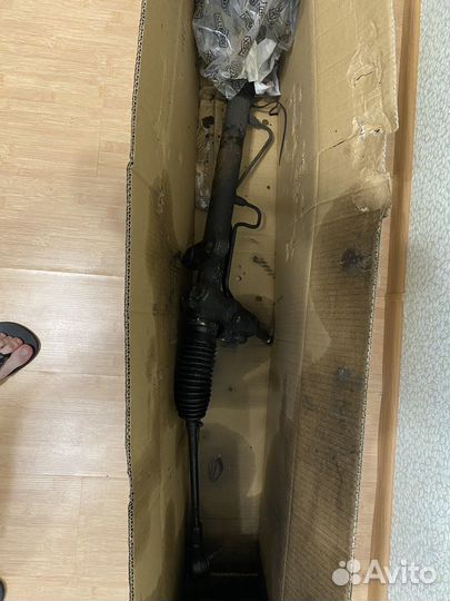 Рулевая рейка lancer 9 1,6