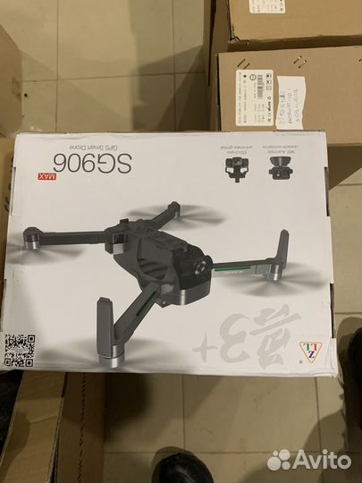 Дрон sg906 4k профессиональный