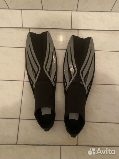 Гидрокостюм, Маска,Ласты