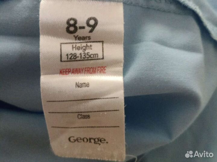 Рубашки George, 128 см