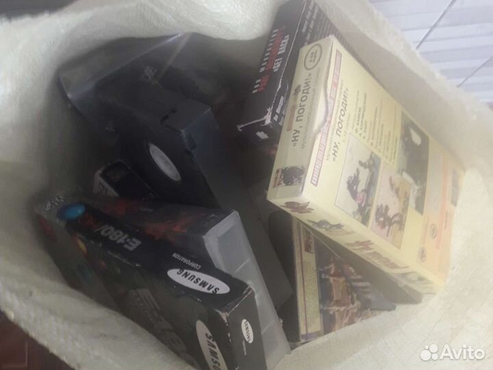 Видео кассеты