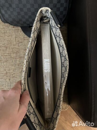 Gucci gg canvas сумка оригинал