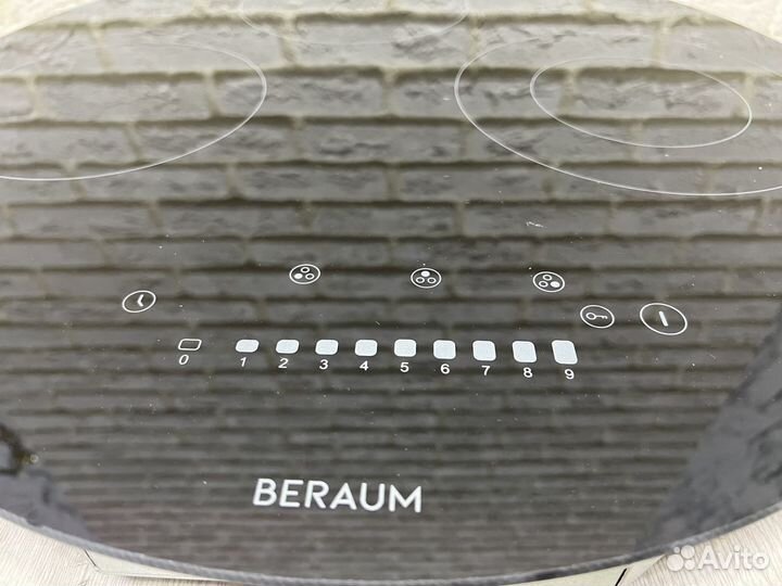 Электрическая варочная панель Beraum HE-3C001