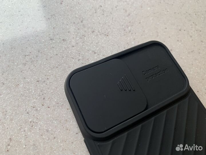 Чехол с защитой камеры iPhone 11 pro