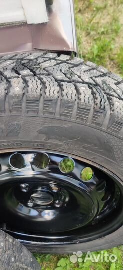 Зимние колеса r15 на hyundai solaris