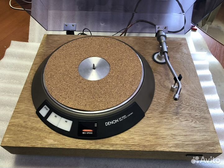 Denon DP-3000 проигрыватель винила