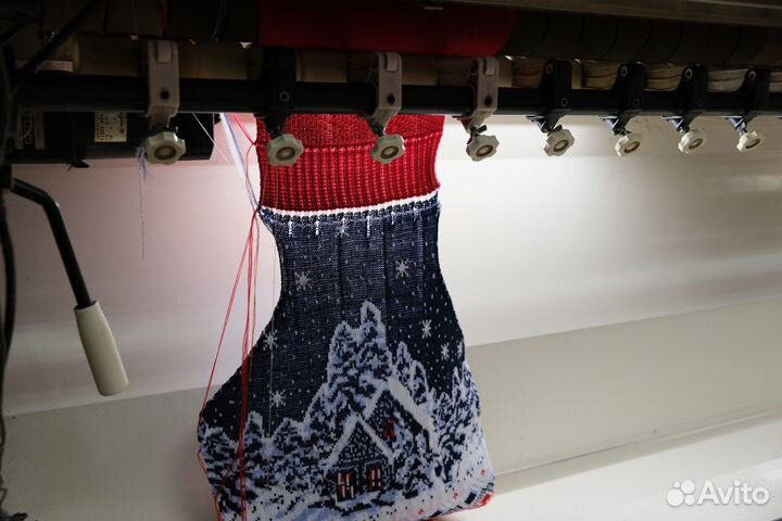 Вязальное производство, вязальный цех