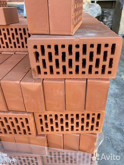 Кирпич рядовой перегородный
