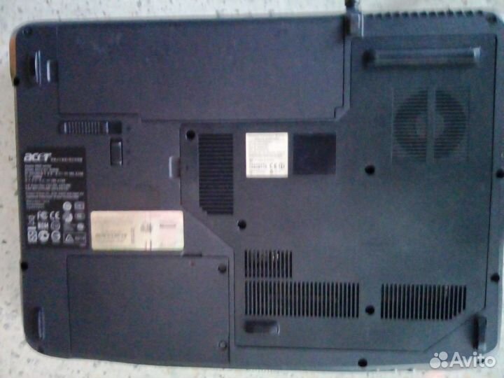 Продам ноутбук Аcer Aspire 5520