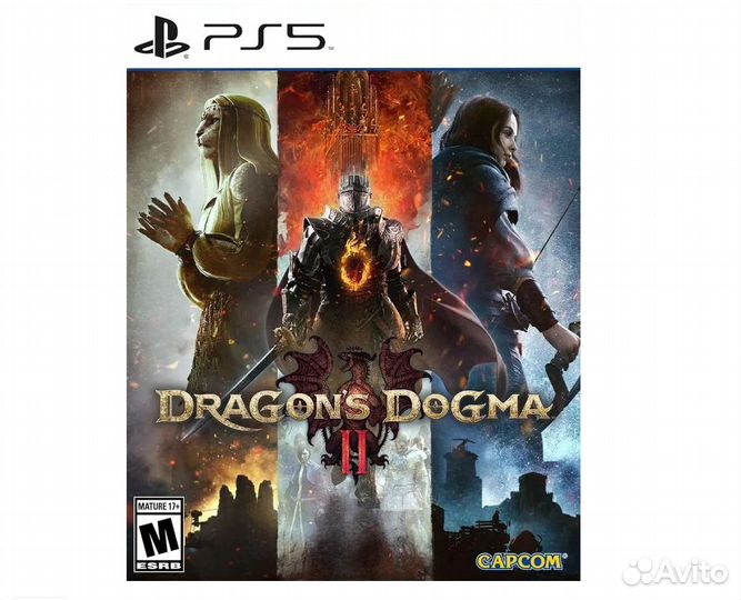 Игра Dragons Dogma II (PS5) New