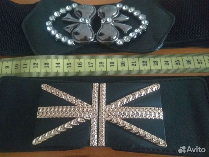 Пояс на платье