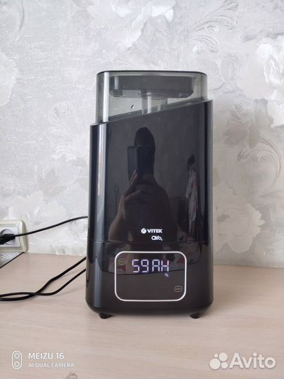Увлажнитель воздуха vitek
