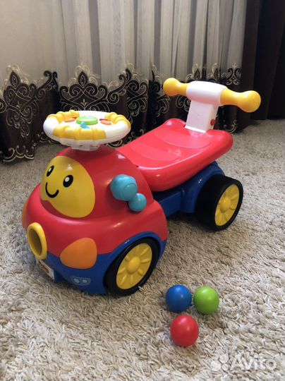 Каталка WinFun Бомбардир