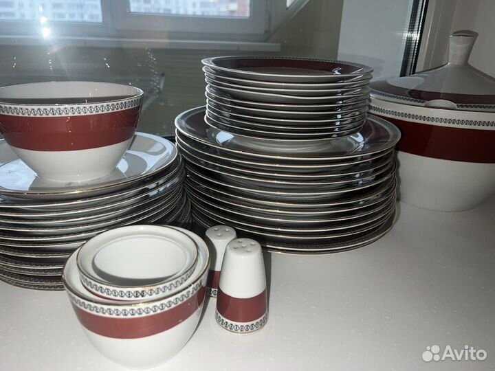 Сервиз столовый фарфор из ГДР Coldritz