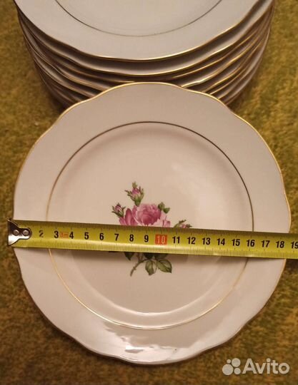 Чайный сервиз гдр роза