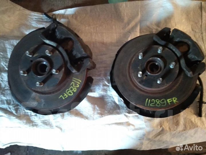 Ступицы, кулак subaru impreza(субару импреза)