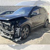 Hyundai Creta 2.0 AT, 2016, битый, 156 000 км, с пробегом, цена 895 000 руб.