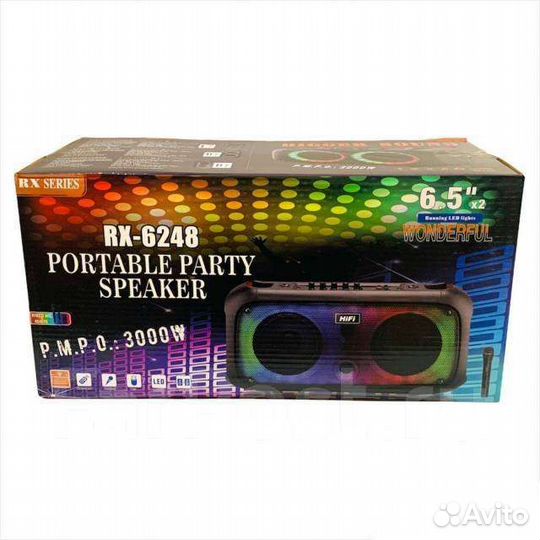 Портативная колонка bluetooth