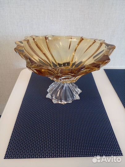 Хрусталь Чехия разный