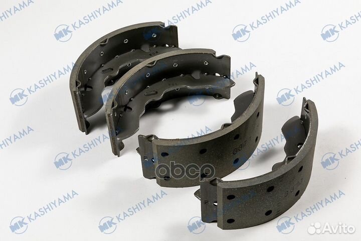 Колодки барабанные mazda Titan 87-99, W32326310