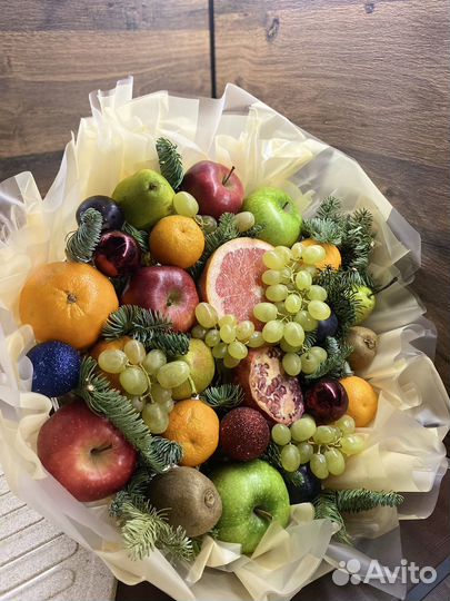 Букеты съедобные