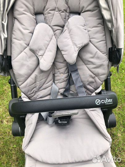 Коляска Cybex Priam III 3 в 1 + автокресло