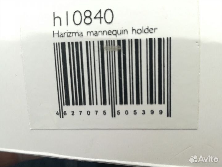 Подставка, крепление для головы маникена