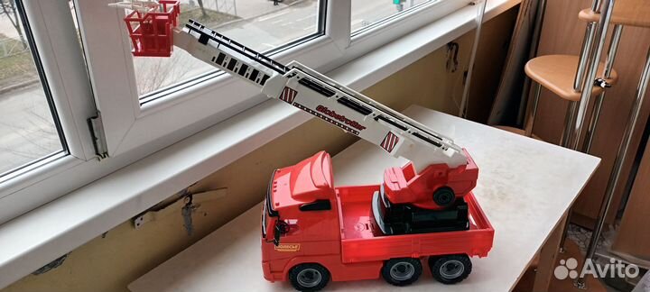 Пожарная машина