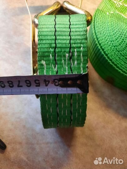 Ремень стяжной для крепления груза