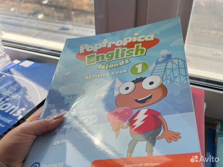 Poptropica english islands 1 рабочая тетрадь