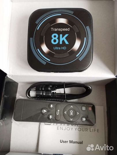 Тв приставка Transpeed 8K 6K 4Gb/64Gb