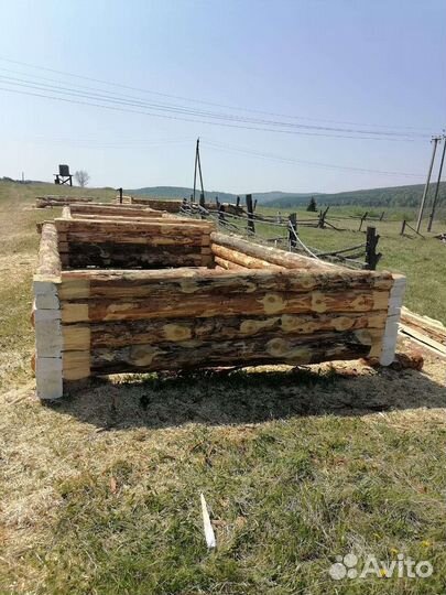 Сруб для бани 3х5