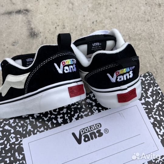 Vans Knu Skool VR3 LX lmar Potato old дутыши