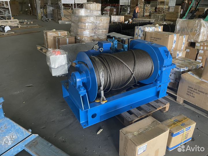 Изготовление и продажа Лебедок серии лм, тэл, лм