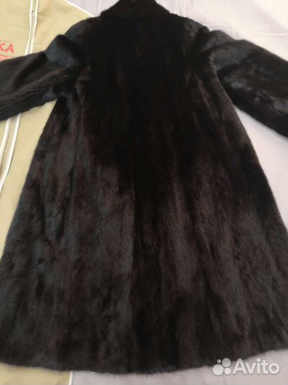 Шуба норковая р. 48