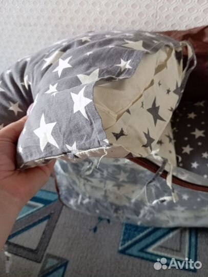 Бортики в детскую кроватку бу