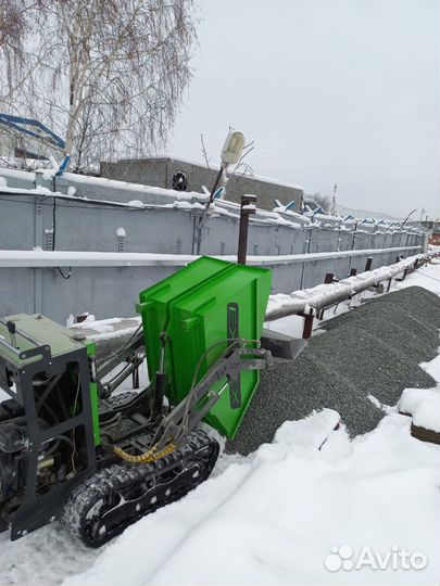 Мини-Думпер/гусеничный самосвал exrex 1000М