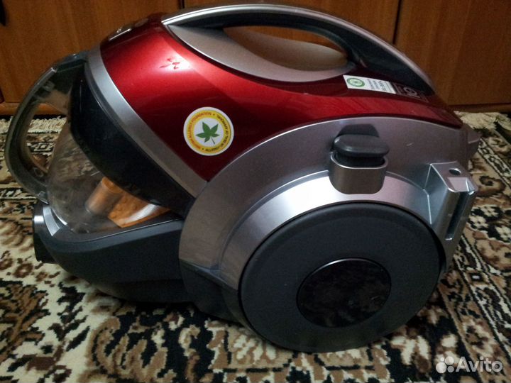 Пылесос LG Kompressor vс 83101uнаq. На запчасти