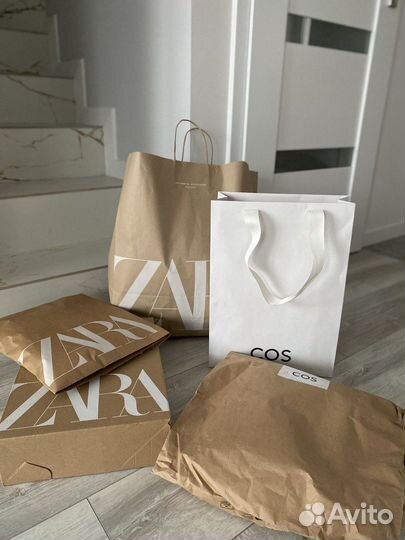 Доставка Cos, Massimo Dutti, Arket и др